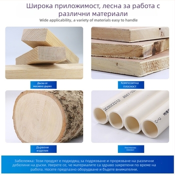 Ръчно дървообработващо свредло за работа на открито, ръчно завъртано винтово свредло за оцеляване в полеви условия, многофункционално за кръгли отвори в мокро дърво