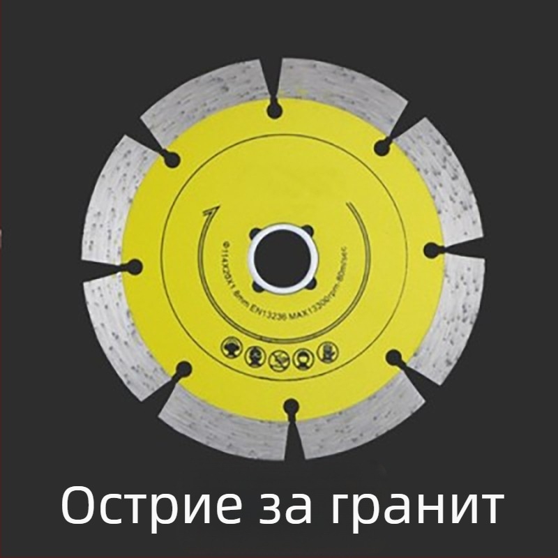 Мултифункционална адаптерна глава за преобразуване на електрическа бормашина в ъглошлайф, машина за рязане, полиране и шлайфане