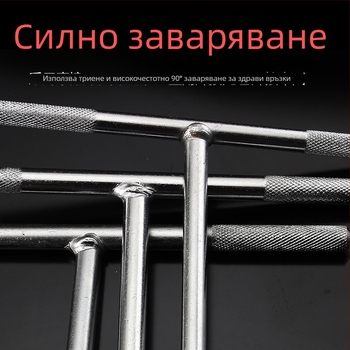 T-образен торцев ключ с външен шестогранник, ръчен, удължен, за ремонт на автомобили и мотори