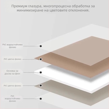 40×40 см едноцветен фон Моранди за фотография на продукти