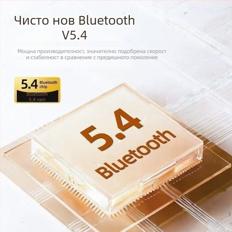 ZX HK3 Bluetooth слушалки с физическо шумопотискане от 8-мо поколение, ултра дълъг живот на батерията и безупречен звук