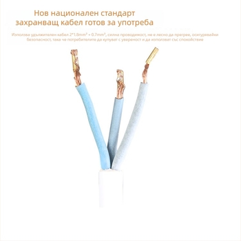 Мощен интелигентен контакт за климатици — експлозионно-защитен, огнеупорен капак и свързващ кабел