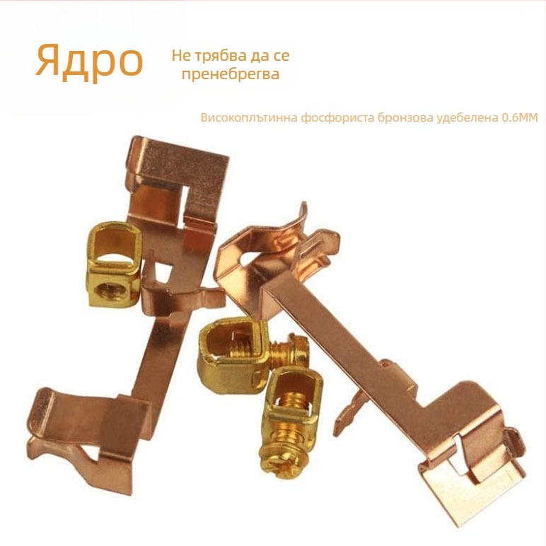 Liangjia 86-тип стенен превключвател и контакт, цял панелен комплект от неръждаема стомана с матова текстура за вграждане