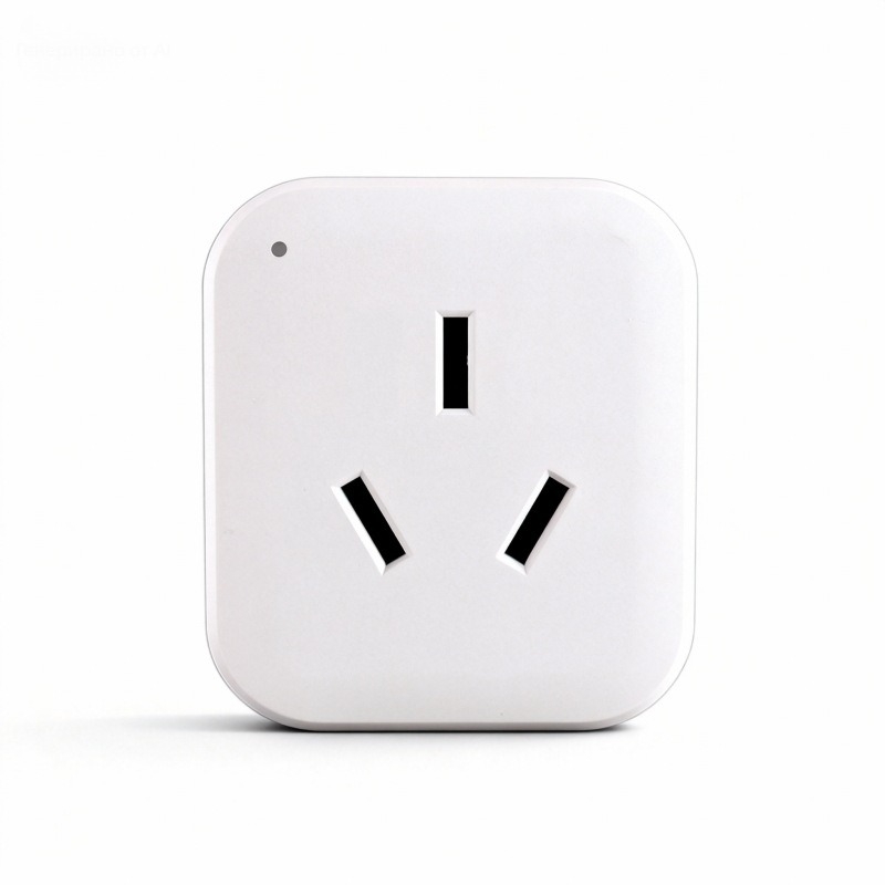 Zigbee интелигентен контакт 10A/16A, 5-пинов национален стандарт, таймер