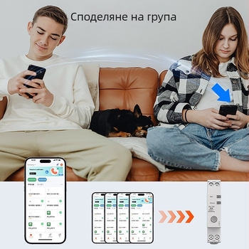 WiFi интелигентен превключвател и прекъсвач със измерване на консумацията, таймер и електромер, дистанционно управление чрез мобилен телефон