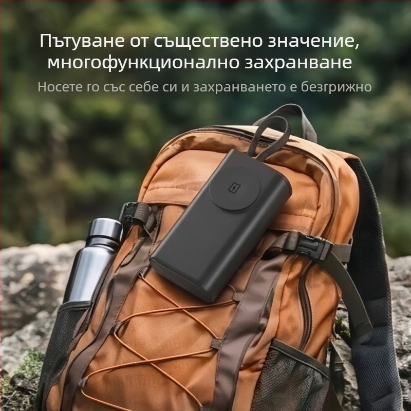 3C сертифицирана мини външна батерия 5000mAh, ултракомпактна джобна мощност, tail plug, интелигентно качество