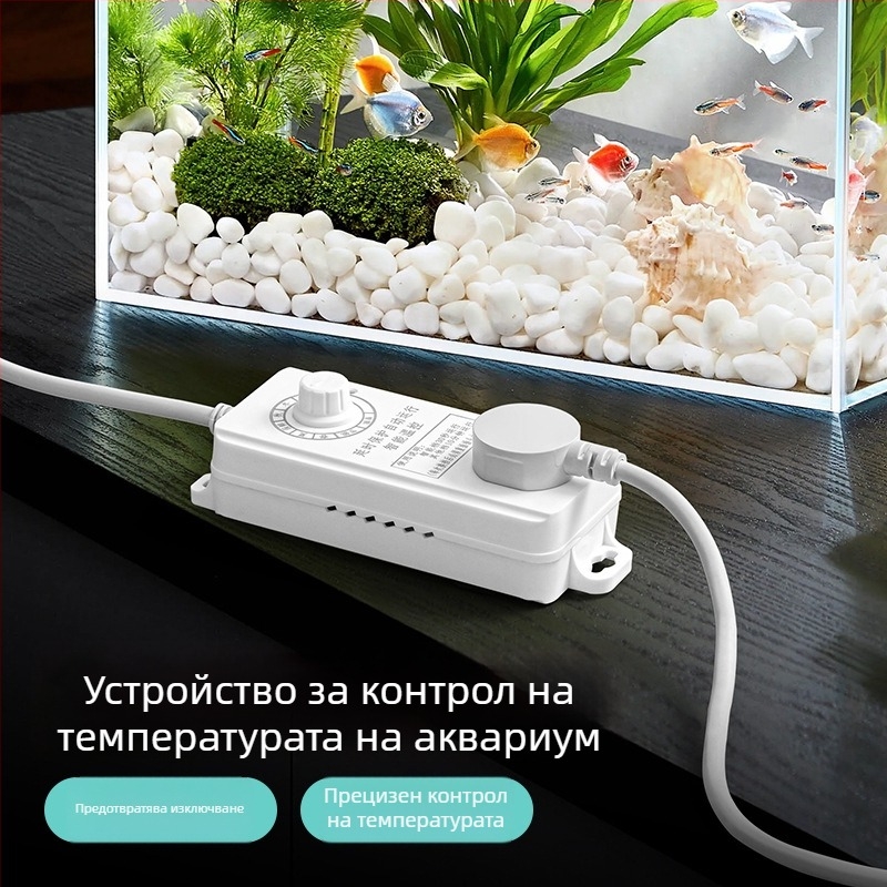 Умен контакт за хладилник с контрол на температурата и удължител
