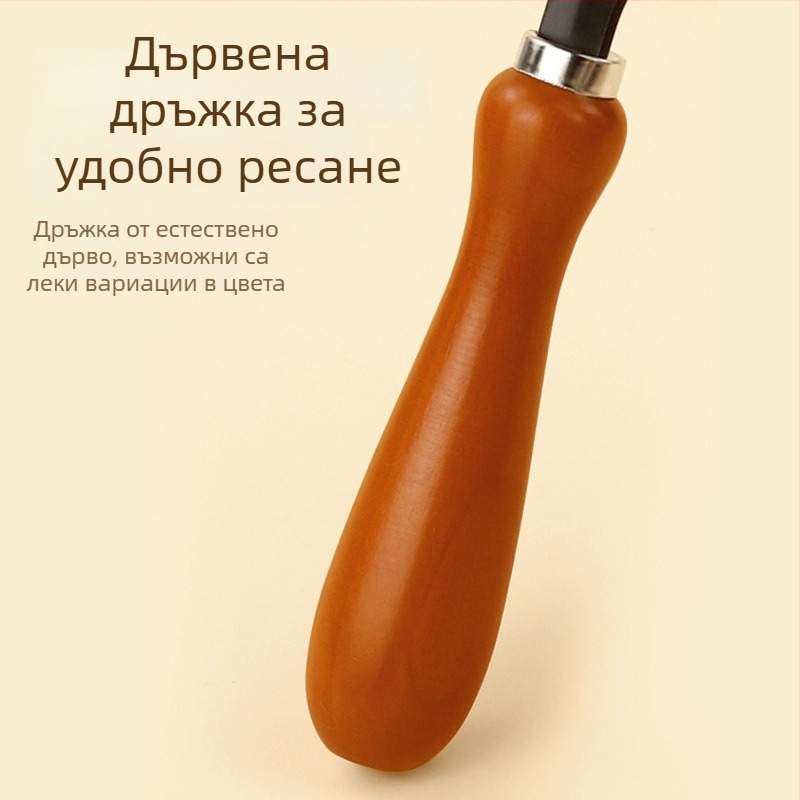 Гребен за кучета с дървена дръжка, за дългокосми и гъсто окосени кучета, премахва изпадналата козина, подходящ за големи породи