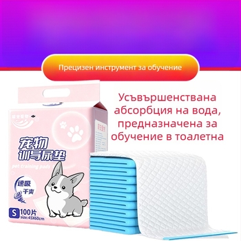Дебели подложки за урината за домашни любимци, дезодориращи, еднократни абсорбиращи подложки за кучета