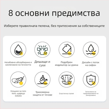 Памперси за кучета за мъжки и женски кучета, тренировъчни панталони, антиуринални панталони и кучешки менструални панталони