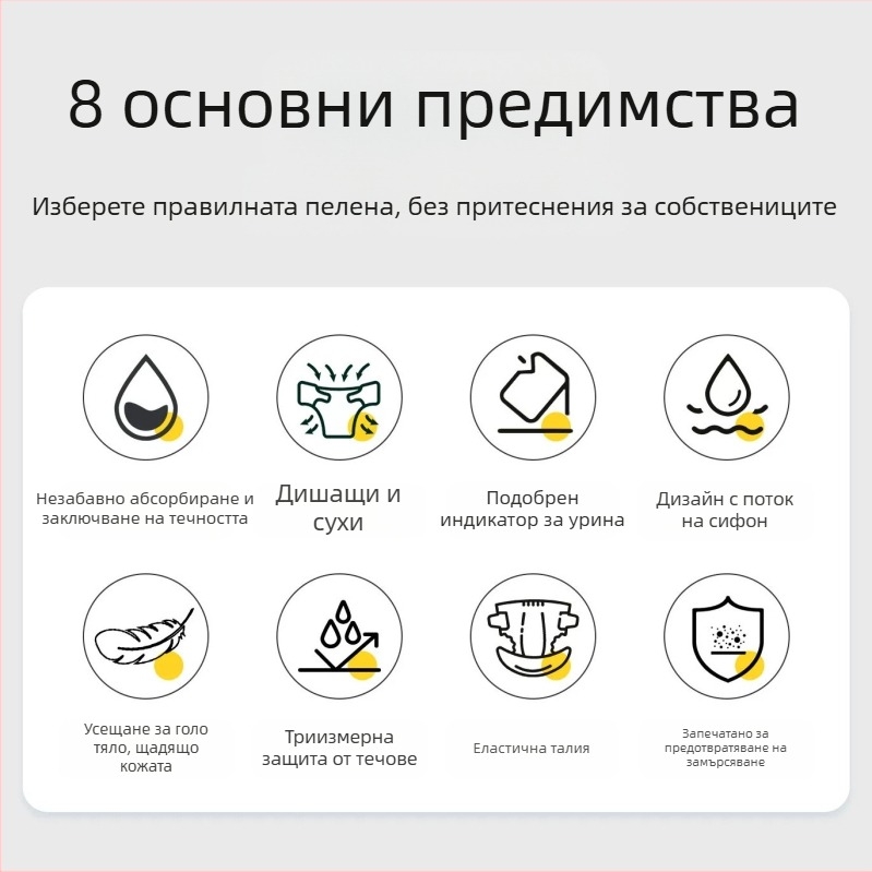 Памперси за кучета за мъжки и женски кучета, тренировъчни панталони, антиуринални панталони и кучешки менструални панталони