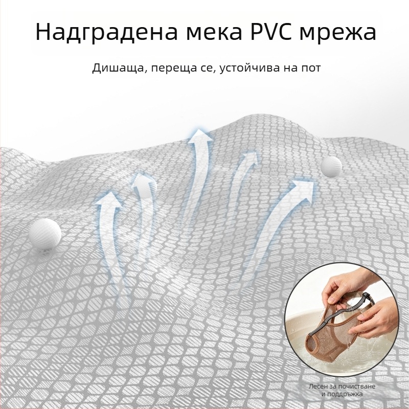 PVC кучешка муцунка — дишаща, светлоотразителна, против ухапване и поглъщане, предотвратява изплъзване