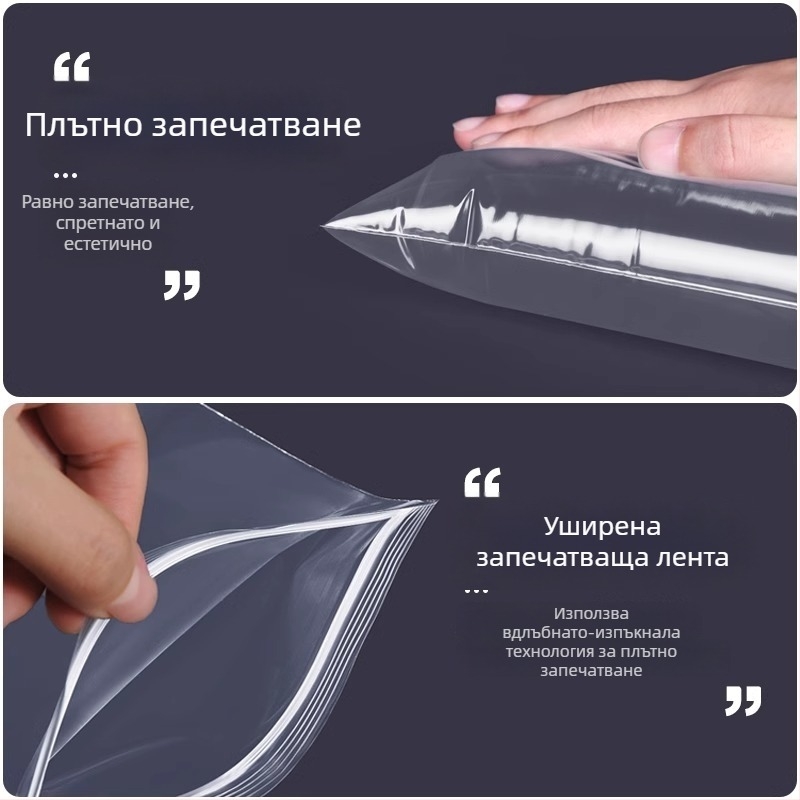 A4 документен пакет с удебелен цип за съхранение – прахо- и водоустойчив, влагозащитен джоб