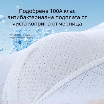 Детски боксерки за момчета, ледено коприна, дишаща лятна мрежеста тъкан, тънки, антибактериални