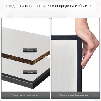 U-образна гумена кантова лента със стоманена плоча за стъкло, уплътнител и ударозащита