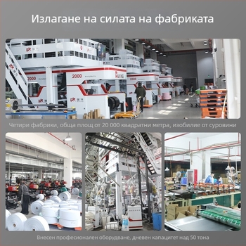 Удебелен бял куриерски плик за опаковане на дрехи, водоустойчив пакет за логистика