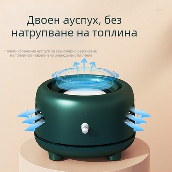 USB захранвана термочаша за горещо и студено, вградена подгряваща система, вътрешност от неръждаема стомана, модел M1-20B