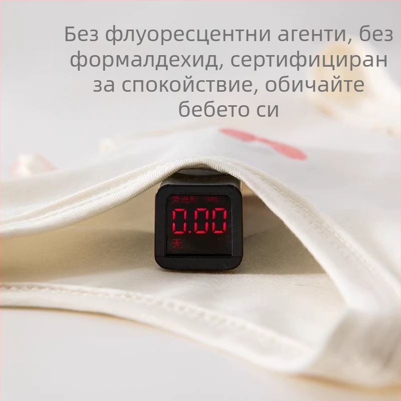 Бебешки ромпер с летящи ръкави, лятно тънък памук, стил принцеса, за новородено момиче