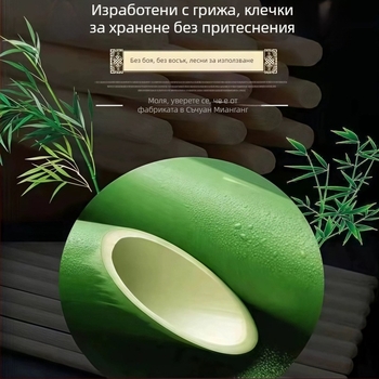 Еднократни бамбукови палочки за ресторанти и бързо хранене, хигиенични, на едро от производители, за доставки