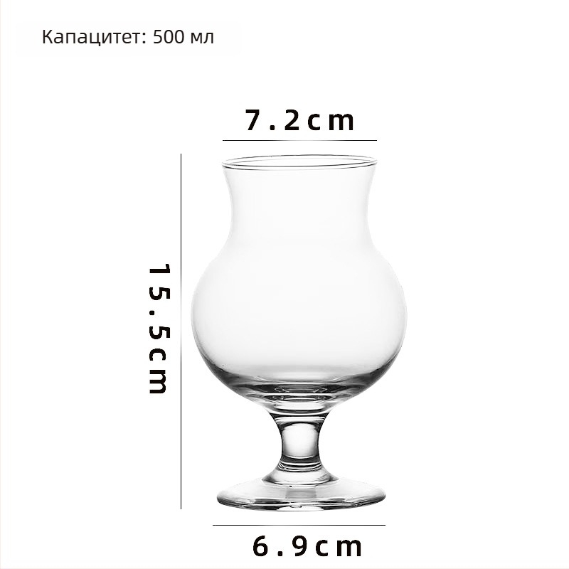 Коктейлна чаша със късо стебло, 401–500 ml, за домашна употреба, модерен стил