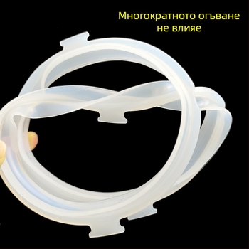 Пръстен за уплътнение на електрическа тенджера под налягане, 4L/5L/6L, силиконов уплътнител