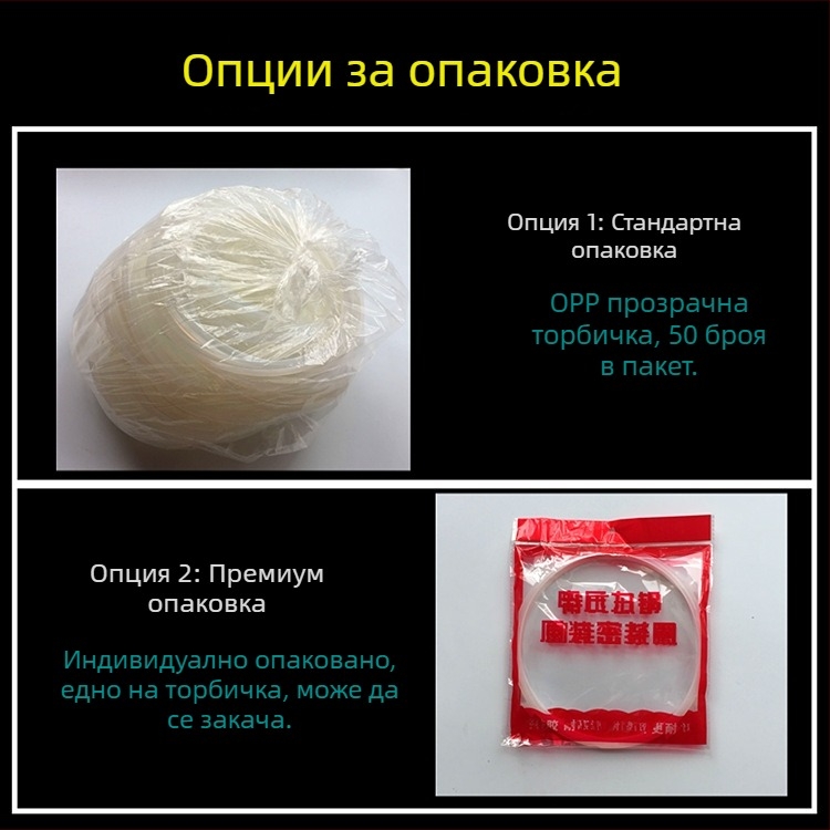 Пръстен за уплътнение на електрическа тенджера под налягане, 4L/5L/6L, силиконов уплътнител