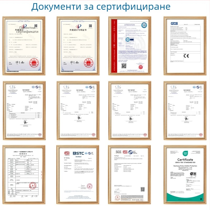 A5 HPPE нитрилни ръкавици за защита срещу разрези, матово покритие, CE EN 388, противохлъзващи и маслоустойчиви, D клас