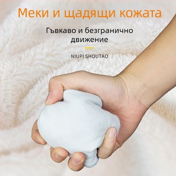 Ръкавици за заваряване от овча кожа – антиизгарящи, термоизолирани, заваръчни, устойчиви на високи температури, меки, удължен маншет