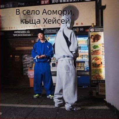 Унисекс комплект суитшърт с качулка и спортни панталони - есенно-зимен модерен градски стил, японски уличен стил, свободен крой