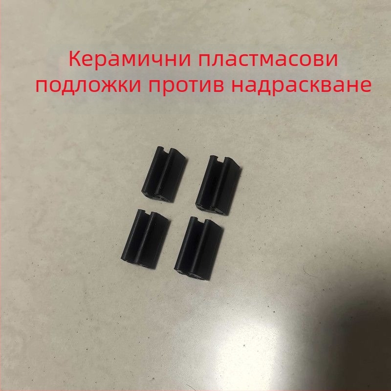 Кучешка тоалетна от неръждаема стомана с мрежесто дъно, размери голям, среден и малък, предназначена за фиксирана дефекация