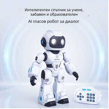 AI танцуващ робот за обучение на деца — музикален повторител, образователна играчка за ранно развитие и машина за разказване на истории