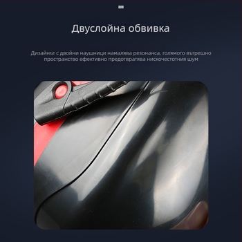 Шумоизолационни ушни защити, за глава, за сън и учене, SNR 36