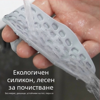 Силиконови ръкавици за защита на дланите, антихлъзгащи се, за фитнес; за мъже; подходящи за спорт, йога, вдигане на тежести и набирания; предотвратяване на мазоли