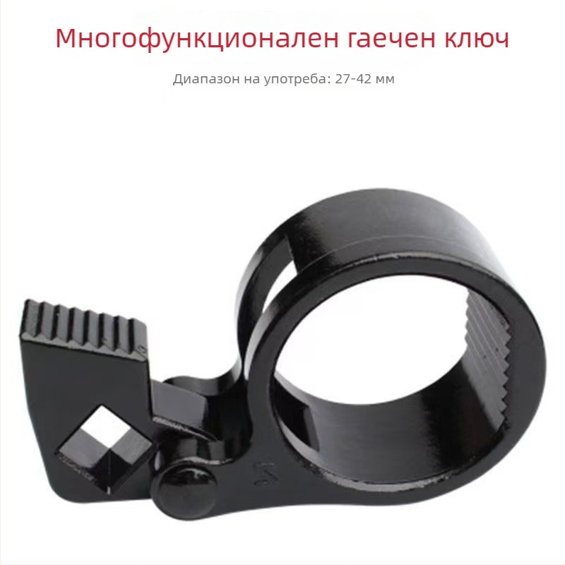 Многофункционален автомобилен ремонтен инструмент: ключ за кормилната система и инструмент за изваждане на вътрешна шарнирна глава