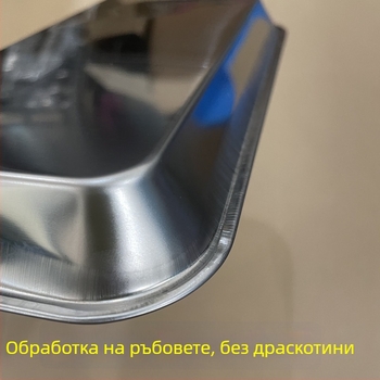 304 неръждаема стомана, бъбрековиден поднос за инструменти и стоматология, стерилизационен поднос, модерен минималистичен стил
