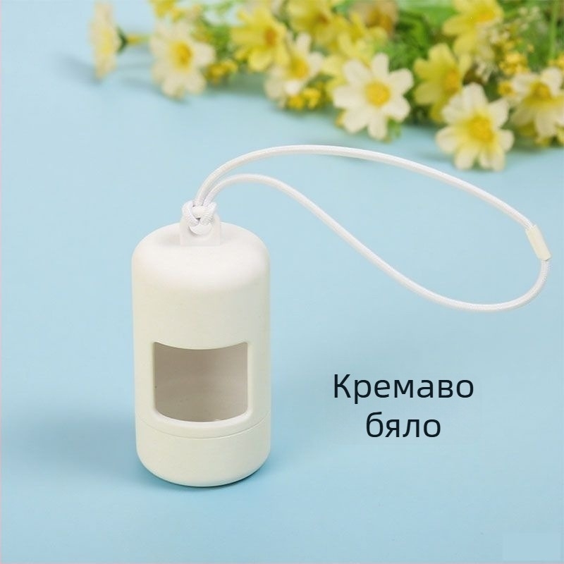 Преносим събирач за кучешки изпражнения, компактна и многофункционална, с цветни опции за разходки.
