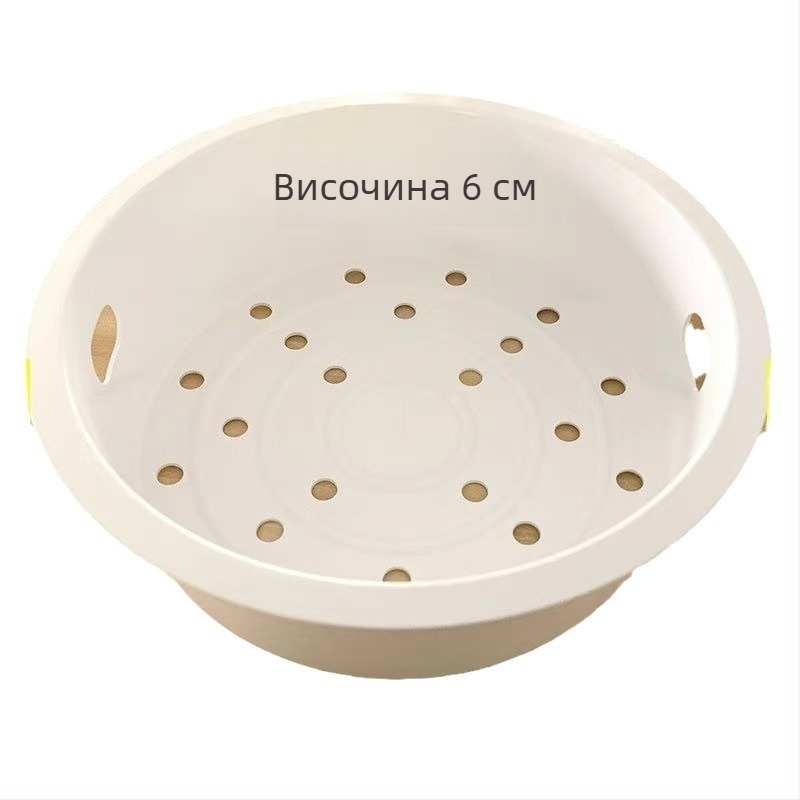 Ball Pot оризоварка: вътрешна тава, универсална парна кошница, PP хранителен клас, парова решетка и повдигаща стойка