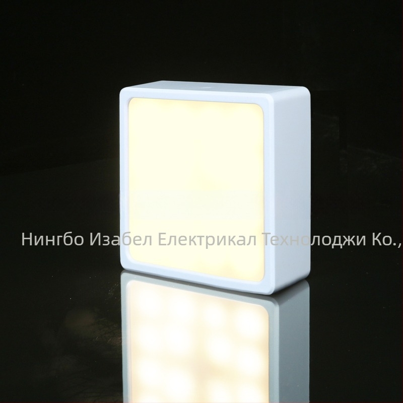 Безжична подова лампа с радарно индуктивно зареждане, 4000mAh литиева батерия