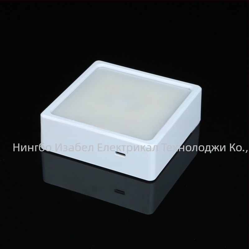 Безжична подова лампа с радарно индуктивно зареждане, 4000mAh литиева батерия