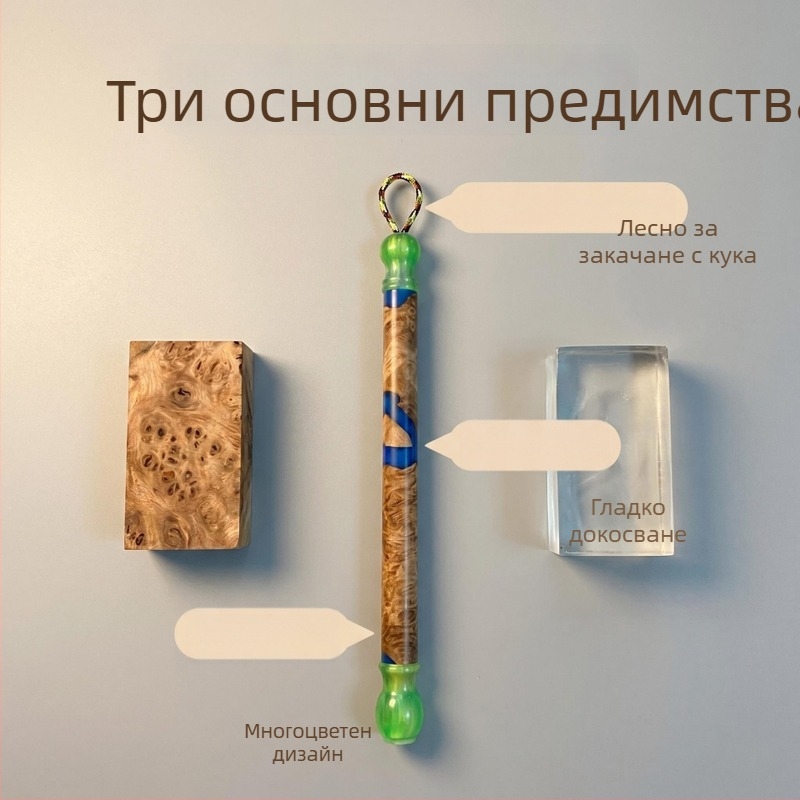 Аксесоари за смолена дръжка на четкописна писалка, за фонтани, калиграфия и рисуване, персонализирани поръчки