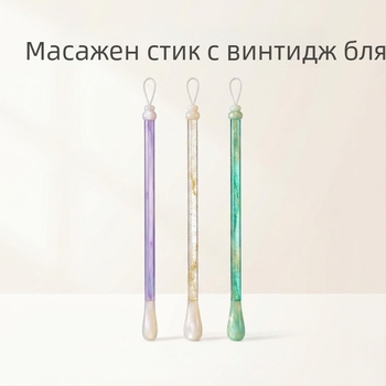 Прозрачни цветни акрилни мъниста, дръжка за калиграфия, инструменти за калиграфия и културно-творчески аксесоари