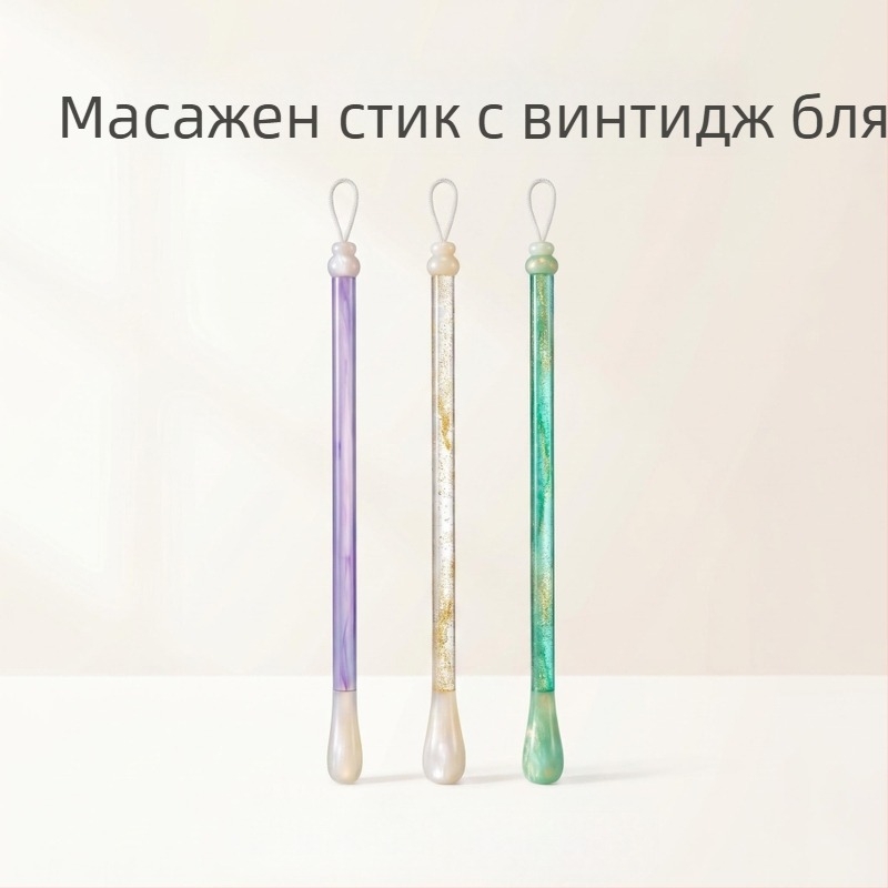 Прозрачни цветни акрилни мъниста, дръжка за калиграфия, инструменти за калиграфия и културно-творчески аксесоари