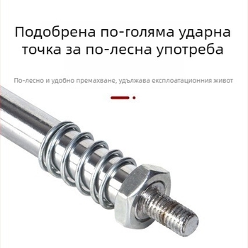 Трето поколение инструмент за демонтаж на разширителни винтове на антивзломни врати в бетонни стени
