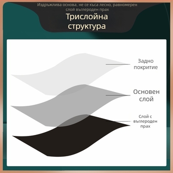 110×300 Термо трансфер лента за етикети и баркод принтер – восъчно базирана, хибридна лента на основа смола (карбонова лента)