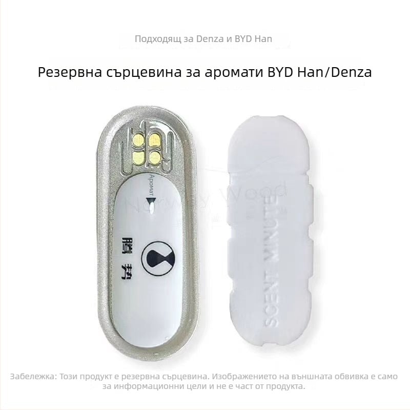 Картридж за аромати BYD Han EV и Denza D9/N7/N8/Z9 — флорално чипър ухание