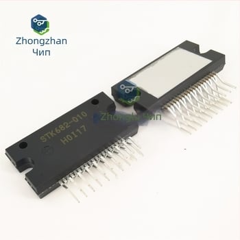 STK682-010-E SIP-19 двуполюсен ултракомпактен драйвер чип за стъпков мотор