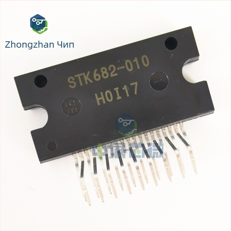 STK682-010-E SIP-19 двуполюсен ултракомпактен драйвер чип за стъпков мотор
