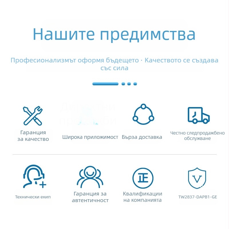 TW2837-DAPB1-GE QFP-208 пакет драйвер IC, нов оригинален продукт