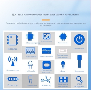 QCA7000-AL3B-R QFN-68 PLC чип за интелигентна електрическа мрежа за зарядни станции