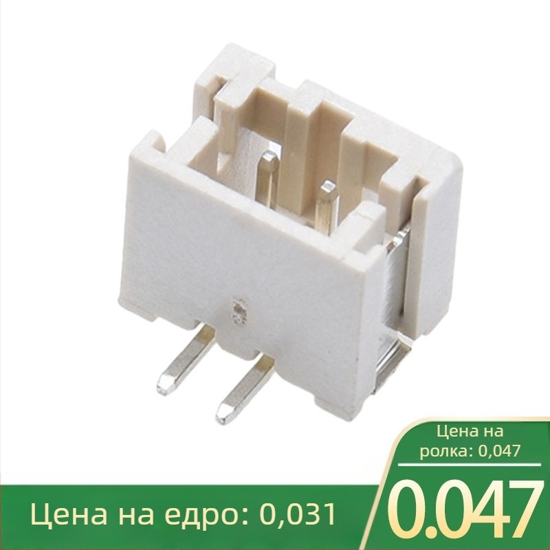 1.25 мм хоризонтален SMD пинов хедър и конектор за кабел към платка
